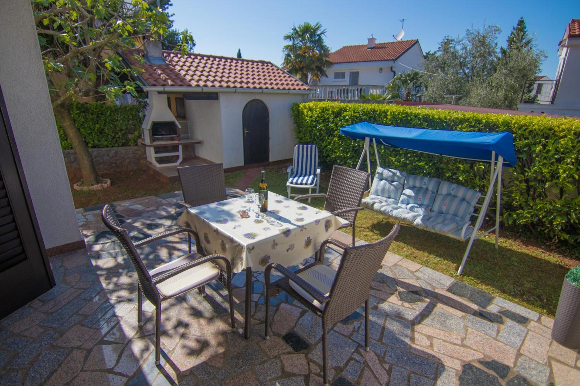 Holiday House Ingrid Malinska Luaran gambar